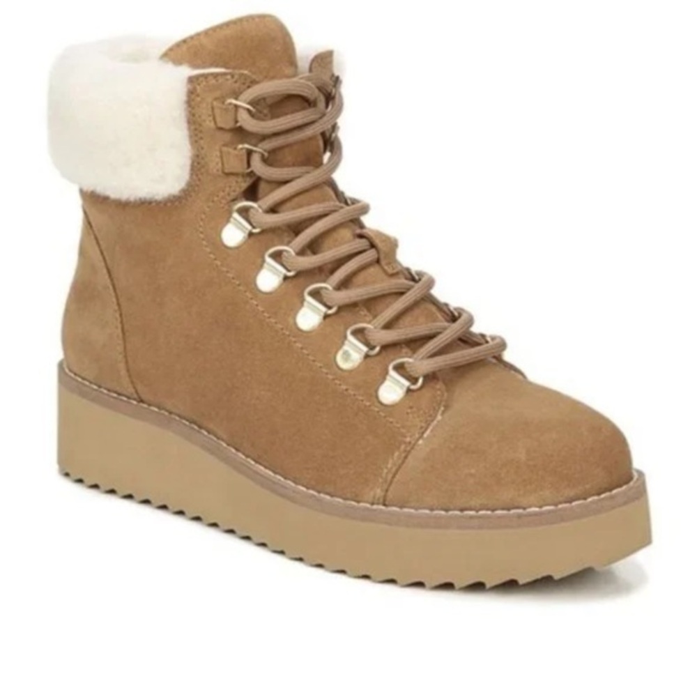 NWOT Sam Edelman Women's Tan Suede Ankle Boots